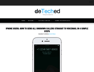 deteched.com screenshot
