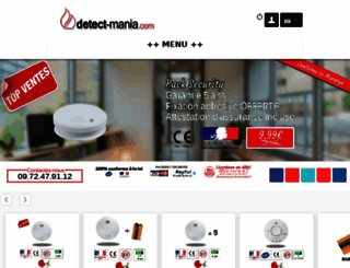 detect-mania.com screenshot