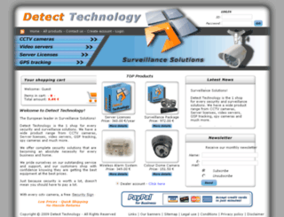 detect-technology.com screenshot
