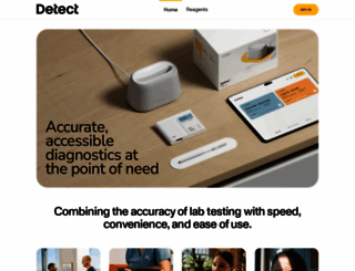 detect.com screenshot