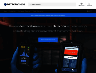 detectachem.com screenshot