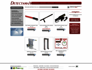 detectamax.com.br screenshot