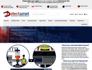 detectamet.com screenshot