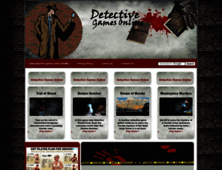 detective-games.online screenshot