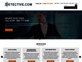 detective.com screenshot