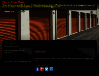 detectiveman.com screenshot