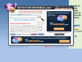 detector-invisible.ro screenshot