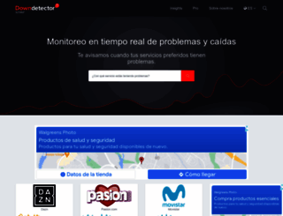 detectordefallos.es screenshot