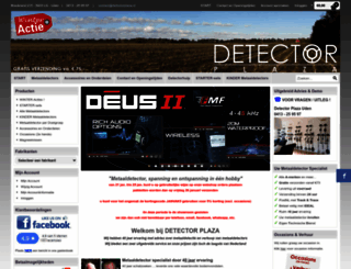 detectorplaza.nl screenshot