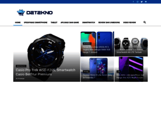 detekno.com screenshot
