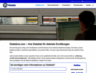 detektive.com screenshot