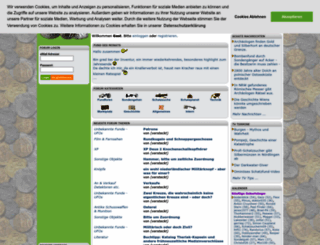 detektorforum.de screenshot