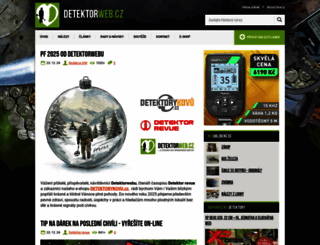 detektorweb.cz screenshot