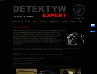 detektywexpert.pl screenshot