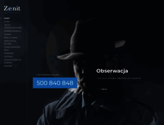 detektywzenit.pl screenshot