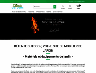 detente-outdoor.com screenshot