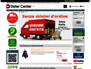 detercenter.com screenshot
