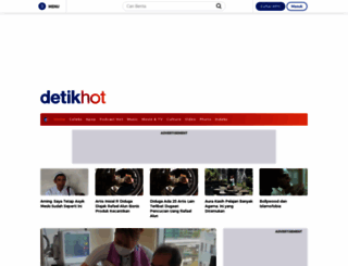 detikhot.com screenshot