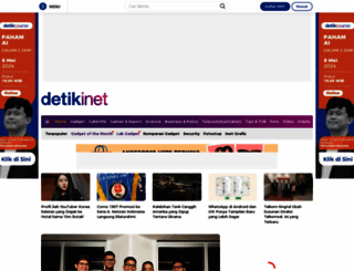 detikinet.com screenshot