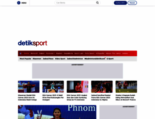 detiksport.com screenshot