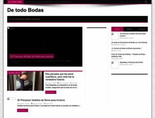 detodobodas.com screenshot