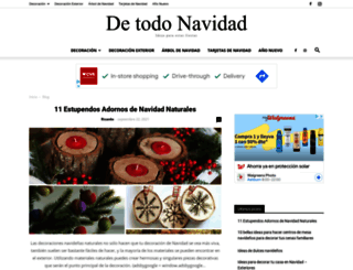 detodonavidad.com screenshot