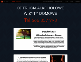 detoks-poznan.com.pl screenshot