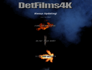 detonationfilms.com screenshot