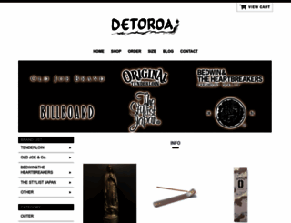 detoroa.com screenshot