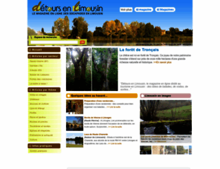 detours-en-limousin.com screenshot