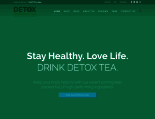 detoxtea.com screenshot