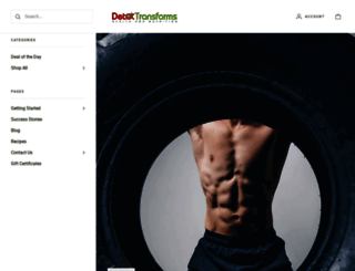 detoxtransforms.com screenshot