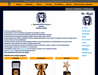 detrofee.nl screenshot