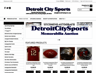 detroitcitysports.com screenshot