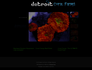 detroitcoralfarms.com screenshot