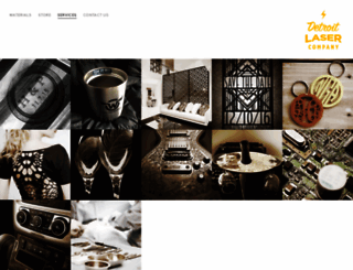 detroitlaserco.com screenshot