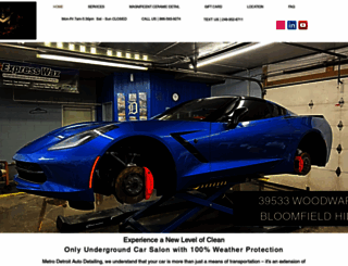 detroitmetrodetailing.com screenshot