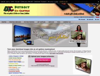 detroitoncanvas.com screenshot