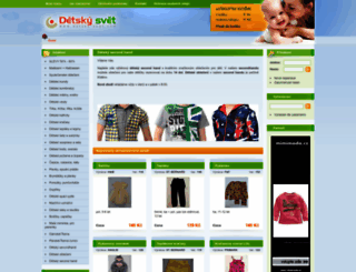 detsky-svet.com screenshot