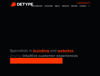 detype.com screenshot