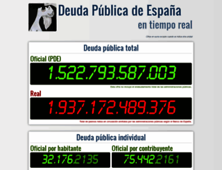 deuda-publica-espana.com screenshot