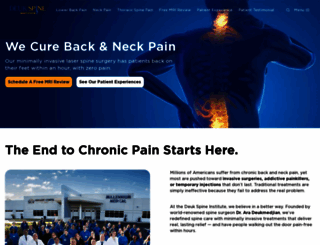 deukspine.com screenshot