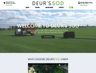 deursodfarm.com screenshot
