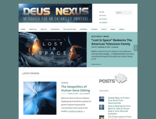 deusnexus.wordpress.com screenshot