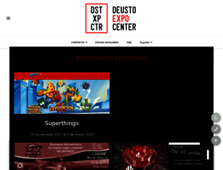 deustoexpocenter.com screenshot