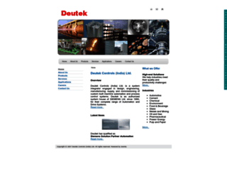 deutek.in screenshot