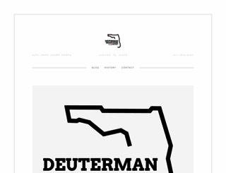 deutermanproductions.com screenshot