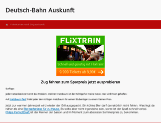 deutsch-bahn.de screenshot
