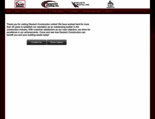 deutschconstruction.net screenshot