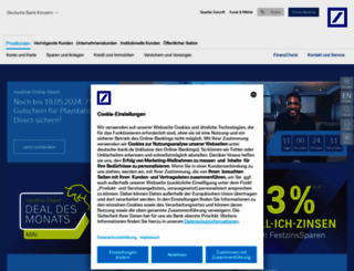 deutsche-bank.de screenshot